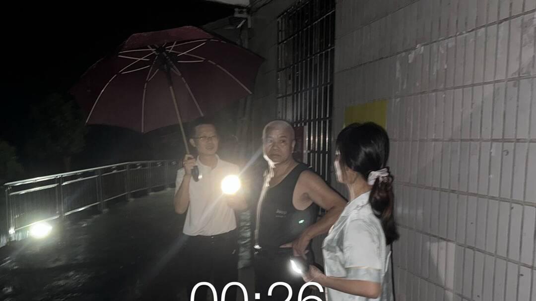 闻“汛”而动！耒阳干群同心筑牢防汛“安全堤”