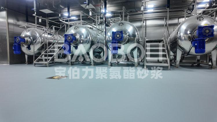 食品厂地面选材：聚氨酯砂浆好还是环氧好