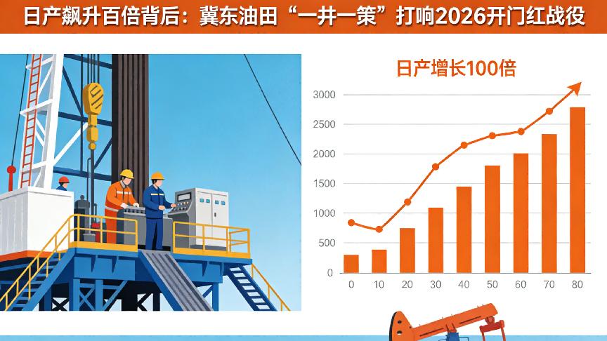 日产飙升百倍背后：冀东油田“一井一策”打响2026开门红战役