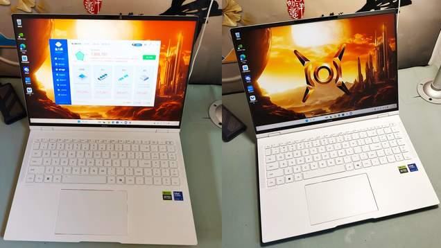 高颜值国产荣耀游戏本，16英寸3k大屏幕，专业显卡打游戏更流畅