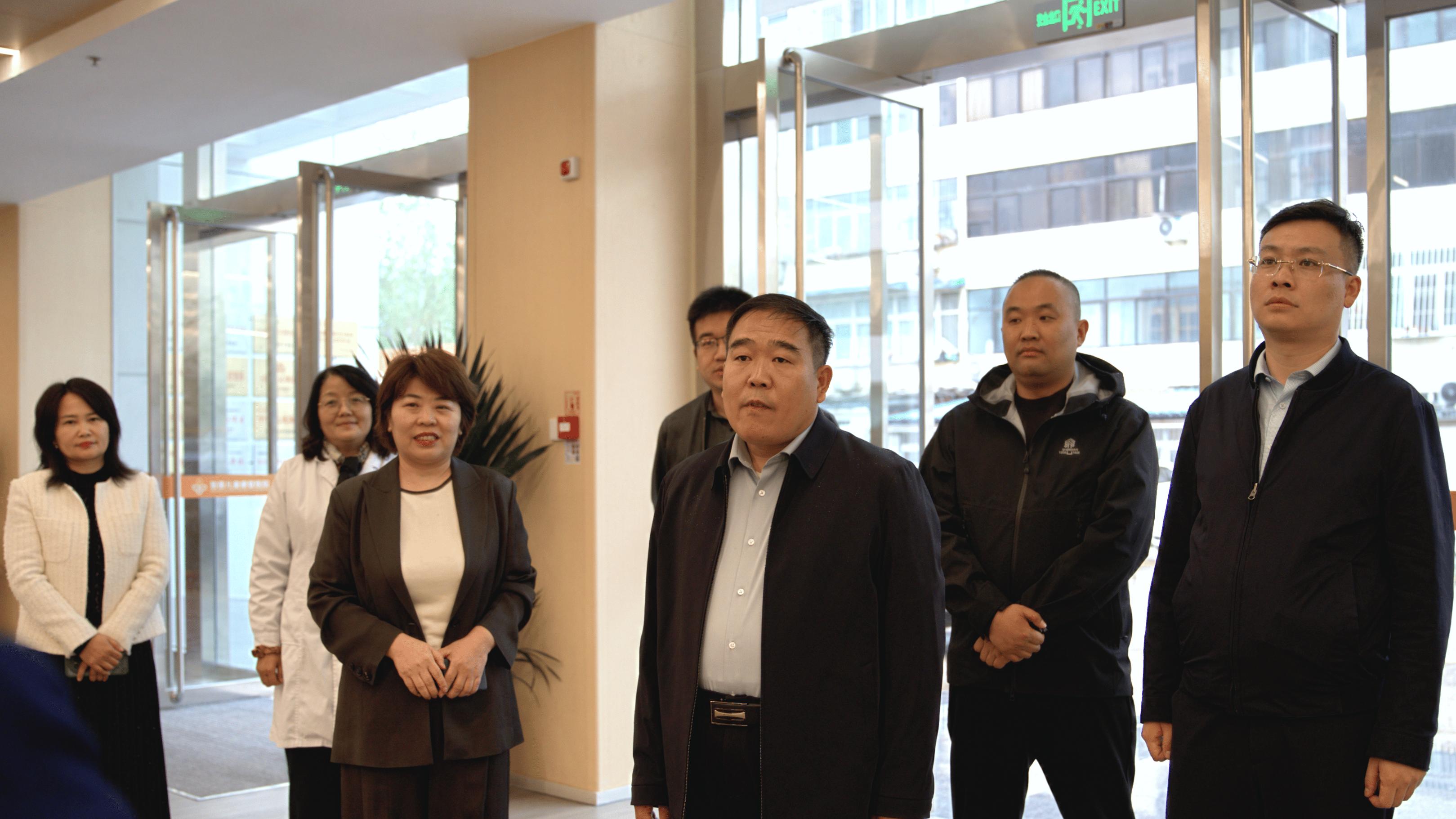 微山县精神专科医院赴济宁任城心理医院及智善儿童康复医院交流