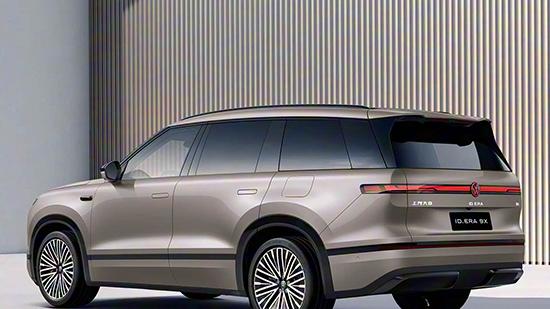 搭载增程系统 大众ID.ERA 9X将于年内上市