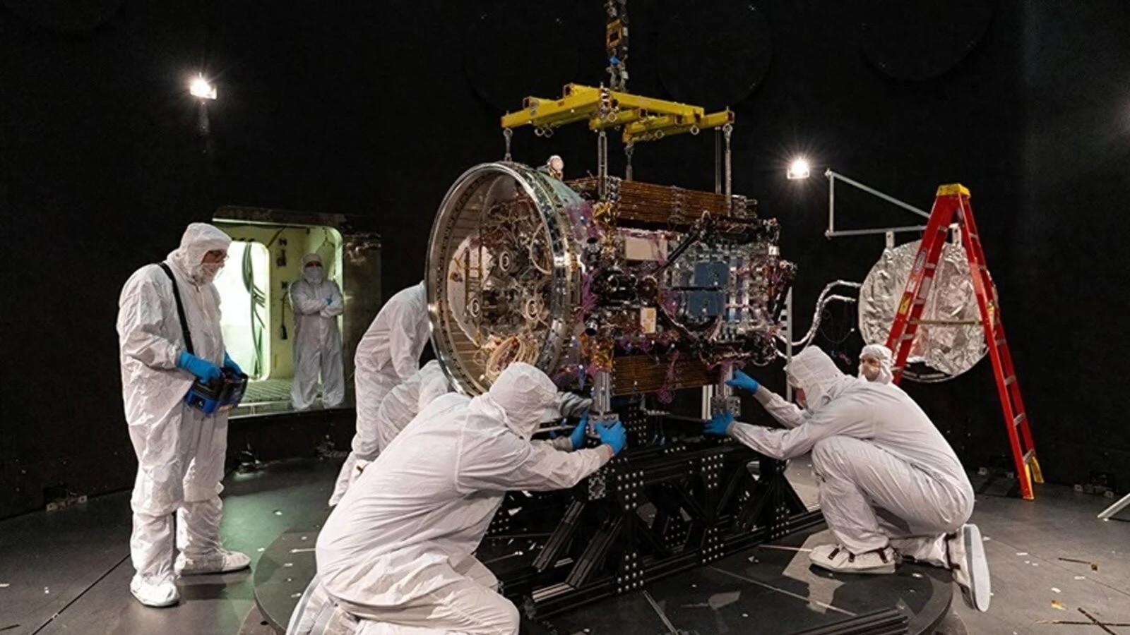 NASA竭力挽救“多面手”轨道卫星免于焚毁