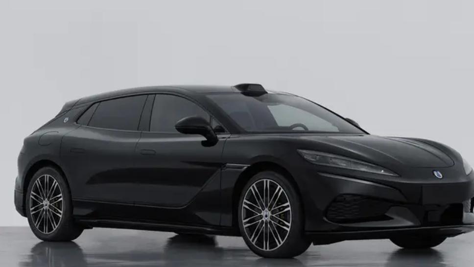 新款腾势 Z9GT 申报图曝光，顶置激光雷达，续航大幅提升