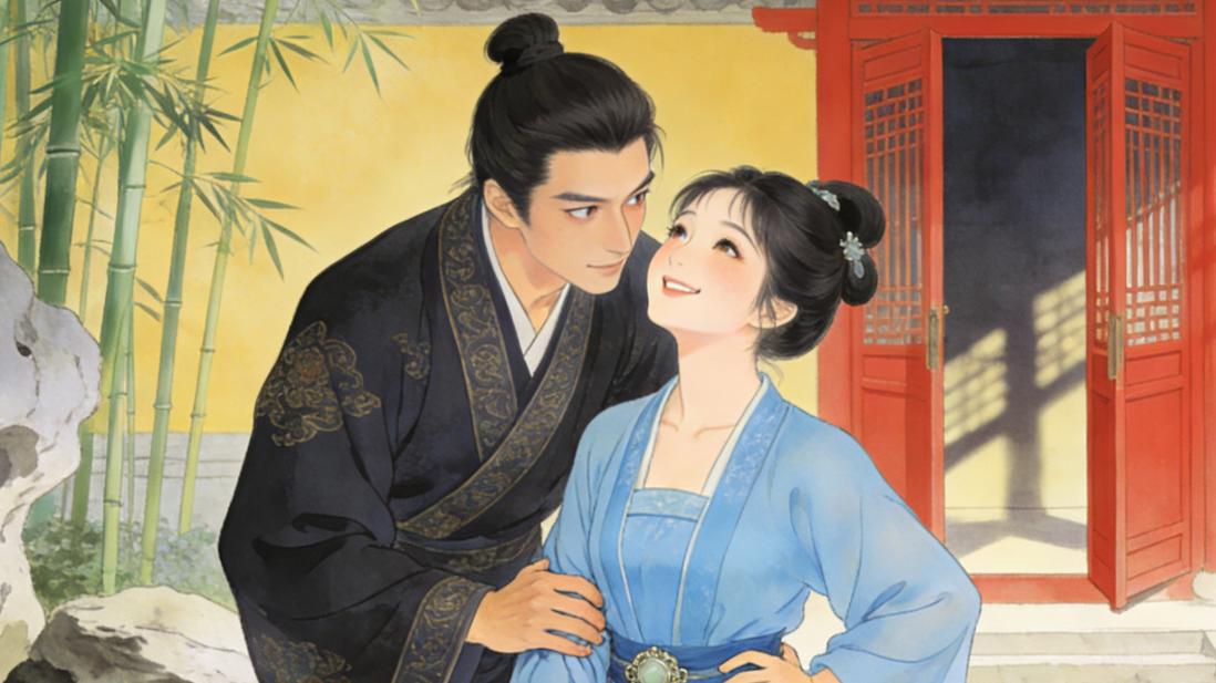 这个蓝衣女子为什么多世一直跟着他！