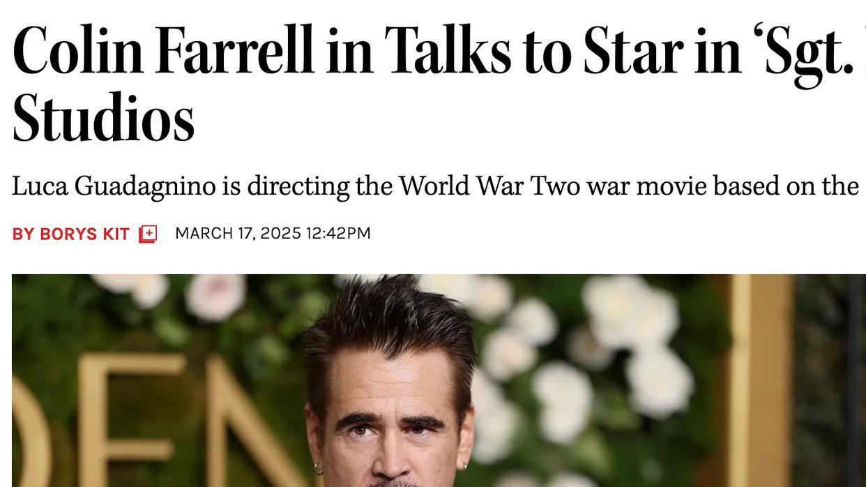 基茨看好《洛克中士》的前景，《正义联盟》要保留传统的要素