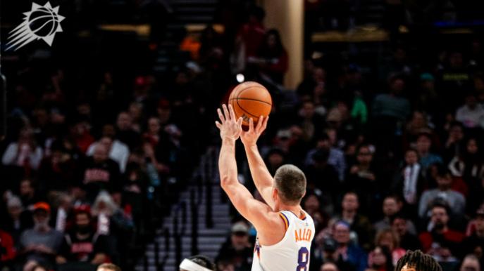 太阳送开拓者6连败，追平森林狼！吉莱斯皮30+10助，马威24分12板