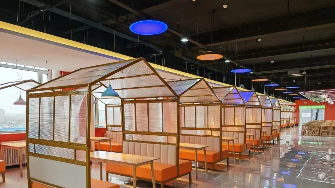 @同学们，河北外国语学院春风十里，等你归来