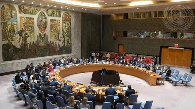 原创 135国袒护美以！联合国通过2817号决议“强烈谴责伊朗”，中俄双双弃权