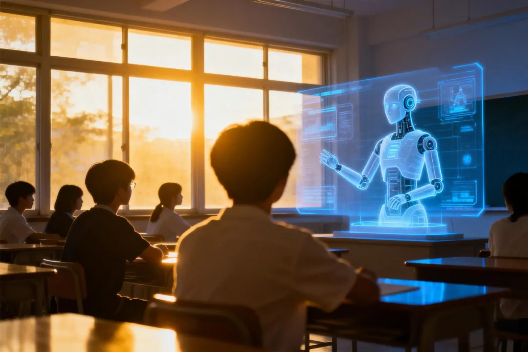 AI课堂的"三国杀"：谁在塑造下一代的思维基因？