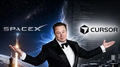 马斯克展示“钞能力”：SpaceX欲花600亿美元收购Cursor，掌控AI编程