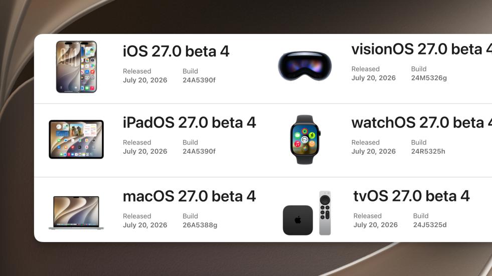 iOS 26 / 27 更新，正式版要来了