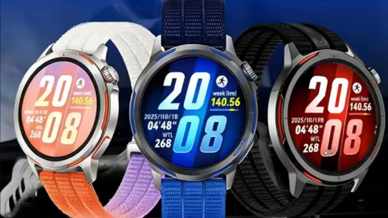 华为 Watch GT Runner 2 正式发布！ECG+HRV 双监测，专业跑表全面升级