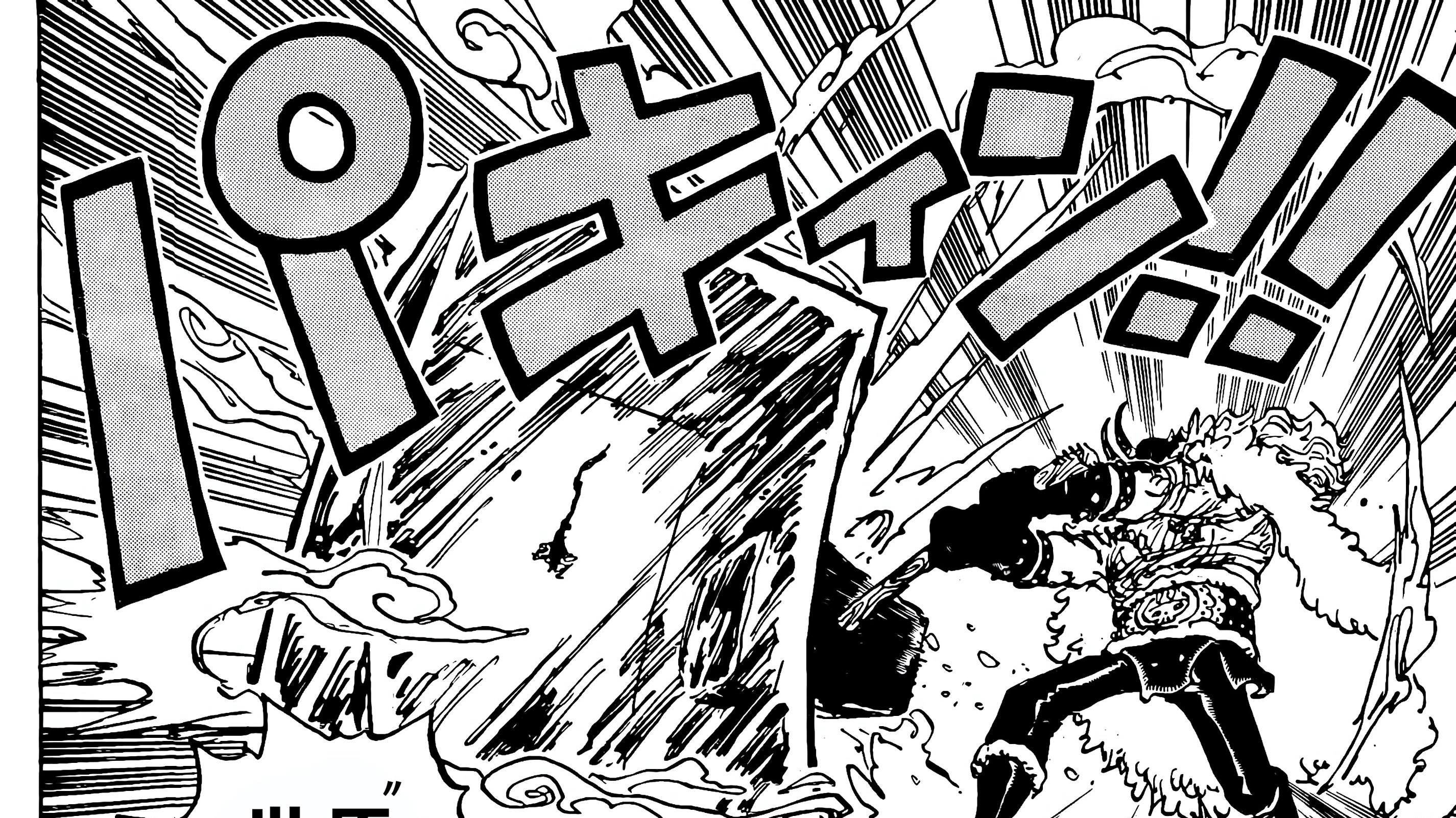 海贼王1178话高清汉化，伊姆被击败准备真身出击，路飞弱点太明显