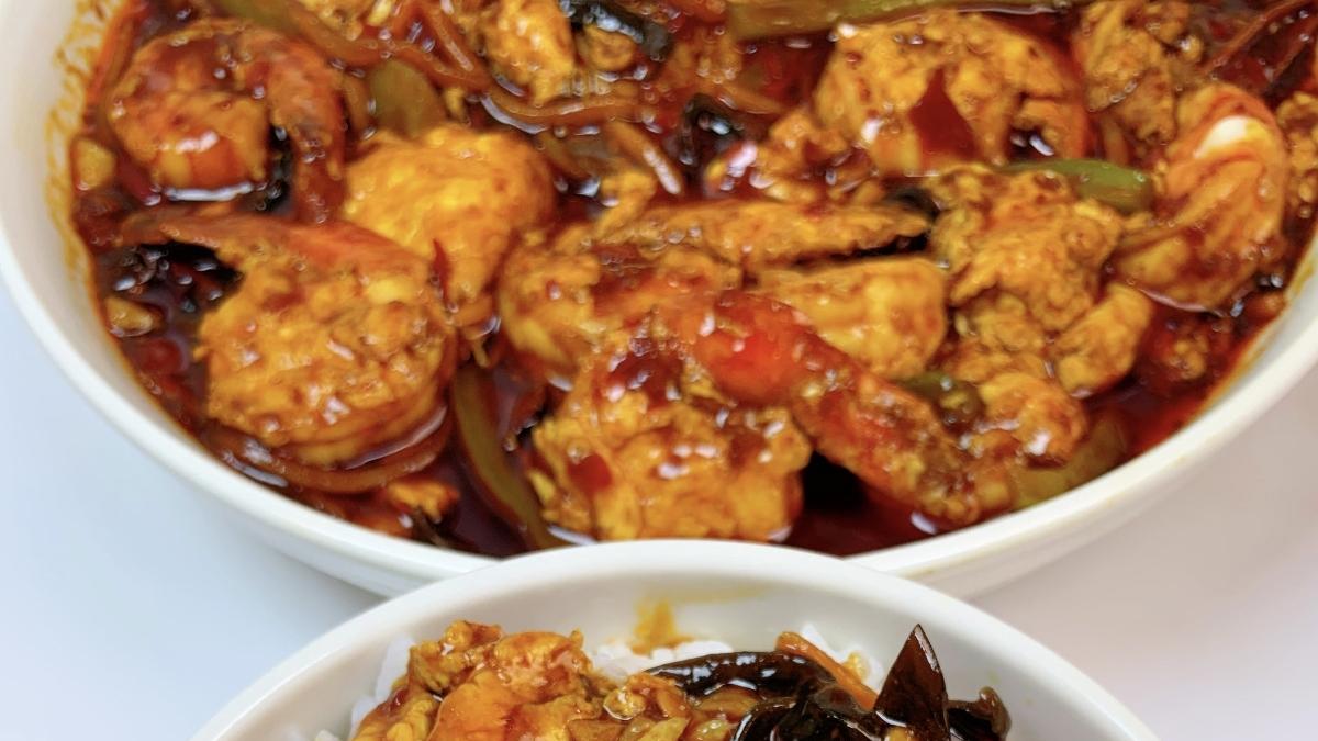 酸甜咸鲜，一口入魂，解锁鱼香虾仁爆蛋的家常秘籍