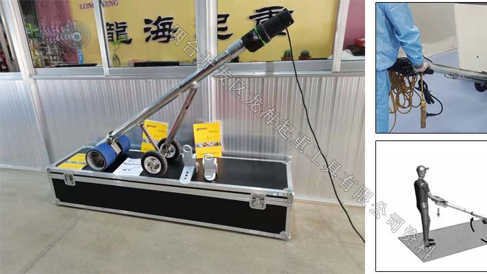 电动搬运推进器：叉车进不来？我上！