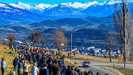 胜田在蒙特卡洛干地试航中开启了早期的步伐