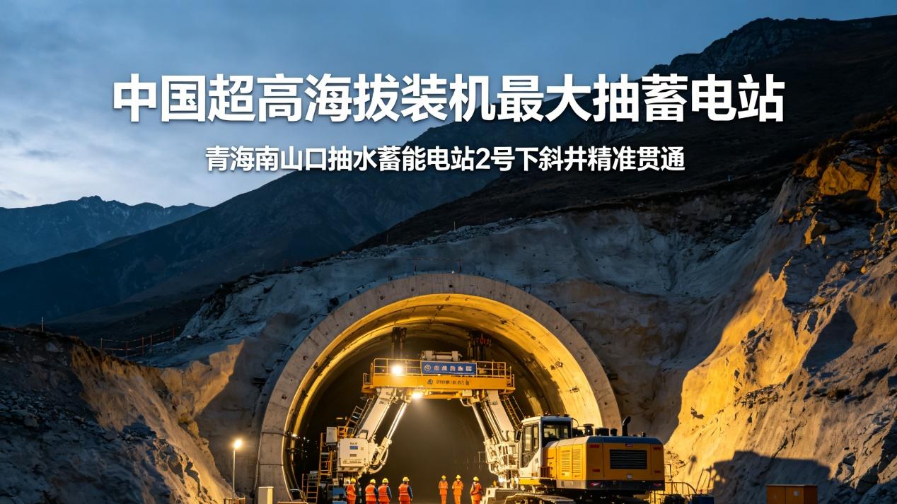 揭秘全球海拔最高抽水蓄能电站的攻坚之路