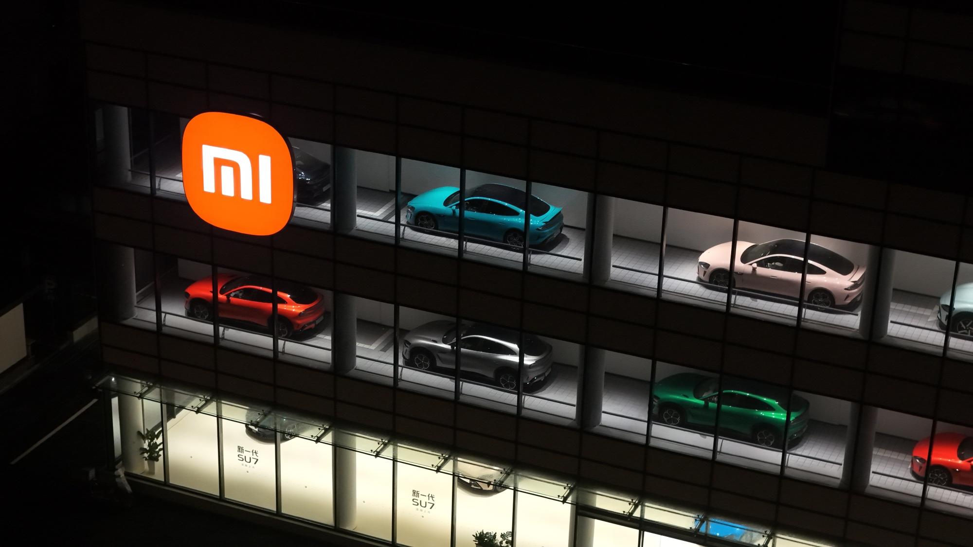 小米详解新一代SU7座椅通风运行模式：采用吸风设计，三挡可调