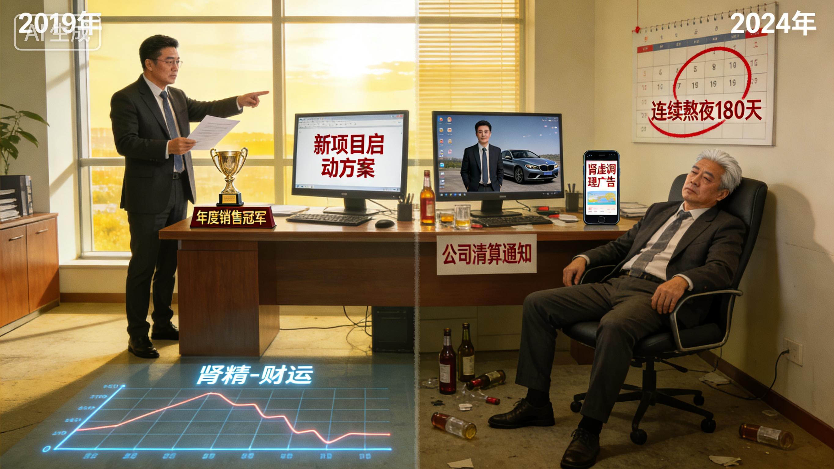 肾虚难聚财，养精才顺意，老祖宗的养生发财经