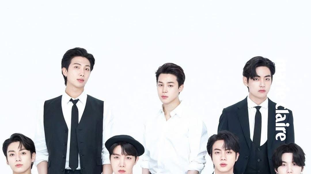 终于等到你们了BTS 回来了！