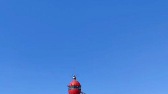 仙螺岛：南戴河海上秘境，千米索道赴山海之约