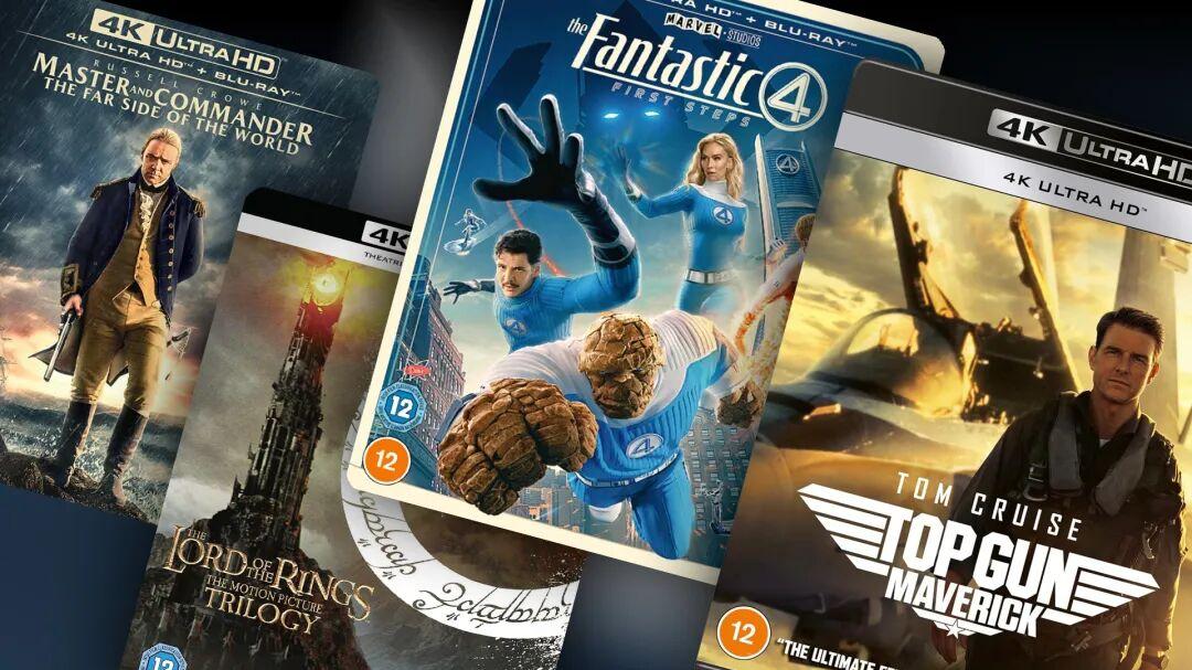 2025年蓝光碟销量12% 逆势增长！