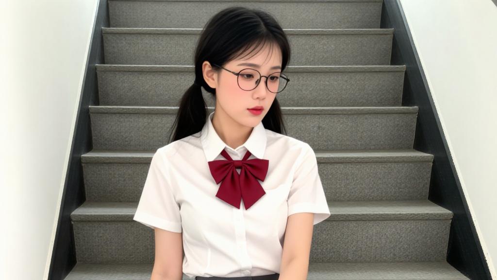 灰白撞色通勤穿搭｜利落清爽搭配技巧