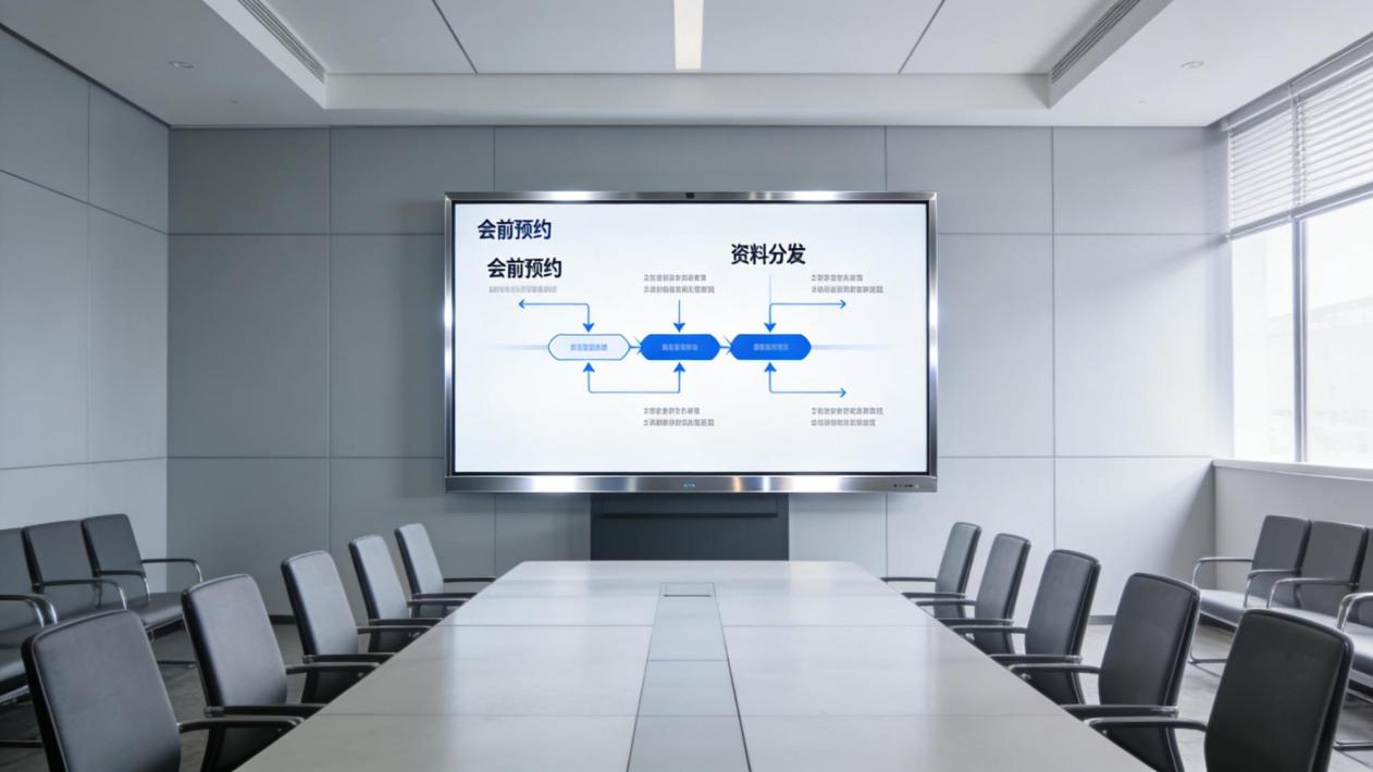 正枘无纸化会议管理系统，打通会前会后全流程，省时又高效