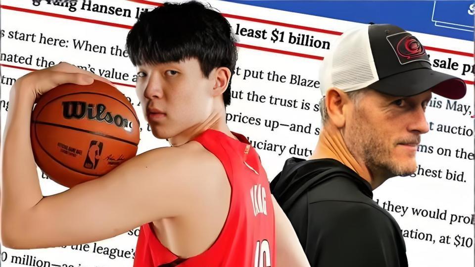 开拓者未来深度绑定杨瀚森，斯普利特的固执迟早毁了自己的饭碗！