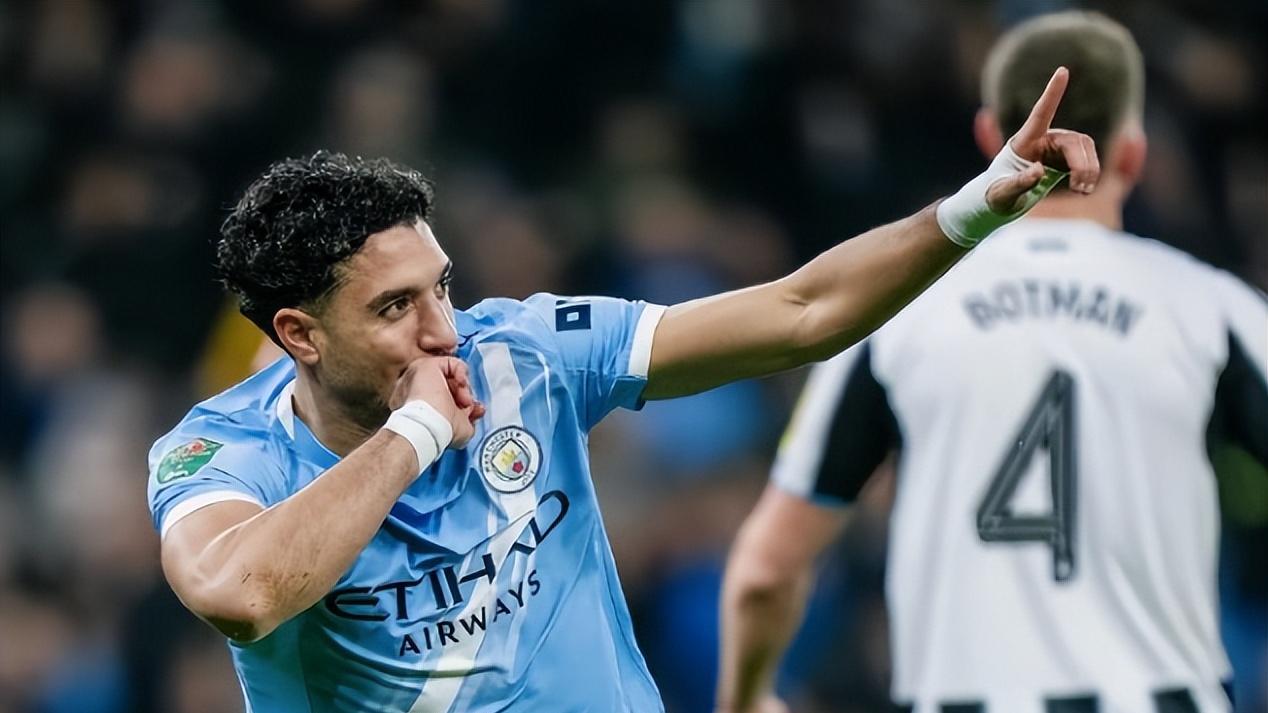 联赛杯曼城3-1纽卡，马尔穆什双响铸胜局，决赛战阿森纳有难度