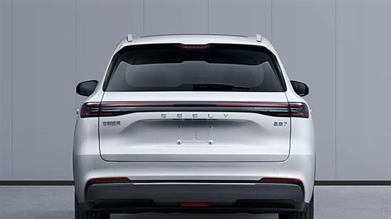 全新中型SUV 吉利银河星舰7正式申报