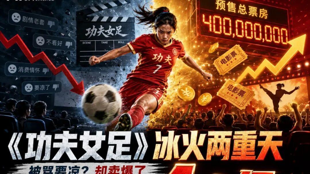 一边被骂“周星驰不演要凉”，一边两天卖了4个亿：《功夫女足》的冰火两重天，藏着暑期档最真实的生意经