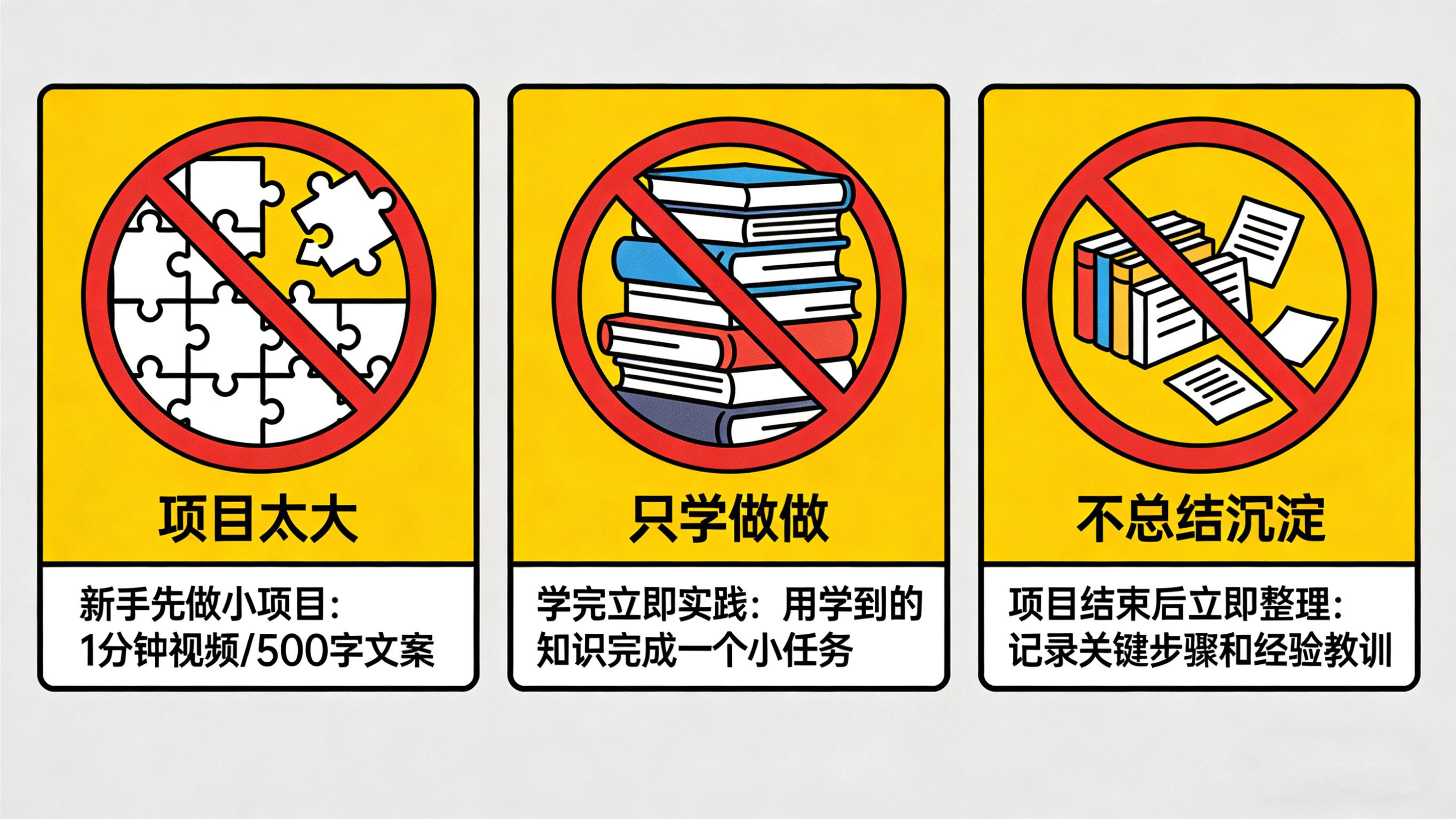知识学了一堆用不上？“项目式学习法”让你学完就能产出成果