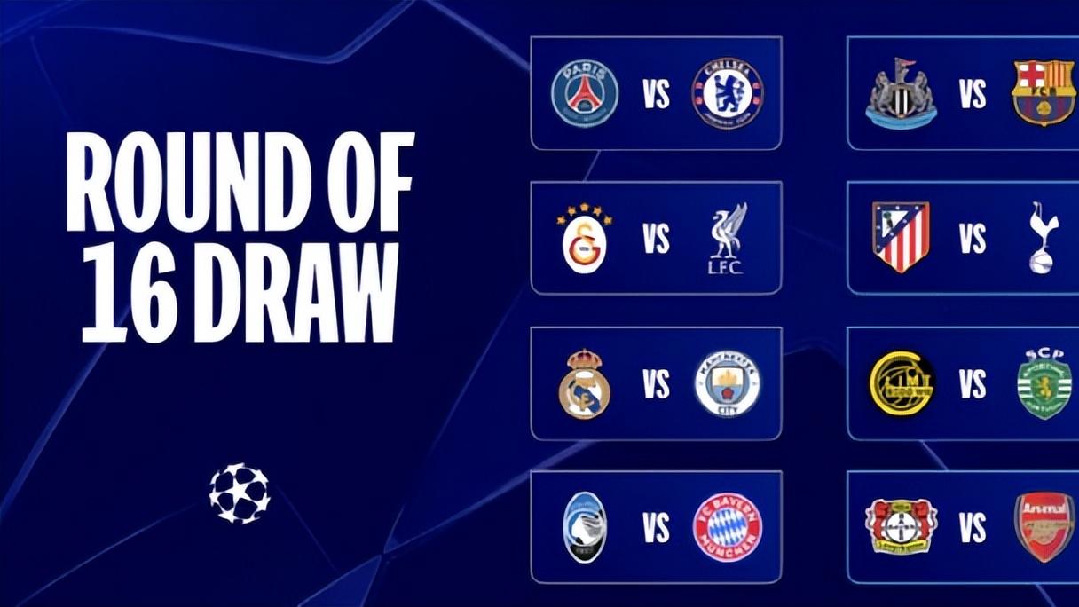 皇马对阵曼城！欧冠16强赛！结束长达五年的恩怨！