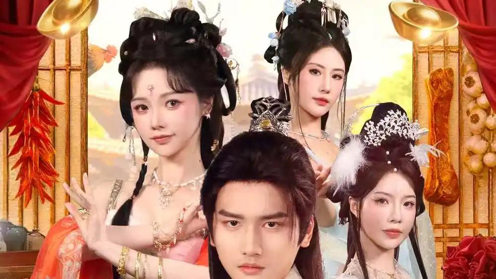 《仙尊带货，从美女宗门开始暴富：仙女助力，反转不断超精彩》