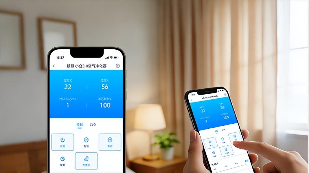 测评新颐小白 3.0：加湿净化二合一，北方暖气房 2 小时湿度稳 50%！