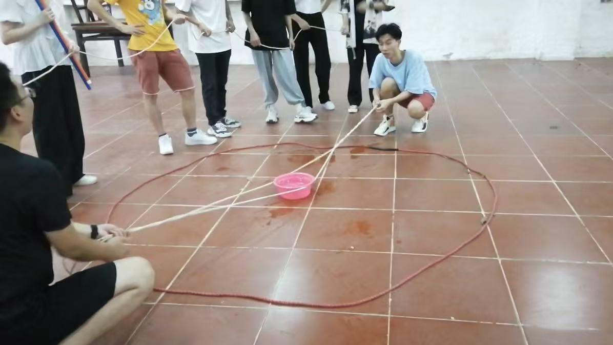 广州团建项目✨合力运水真的太考验团队默契了