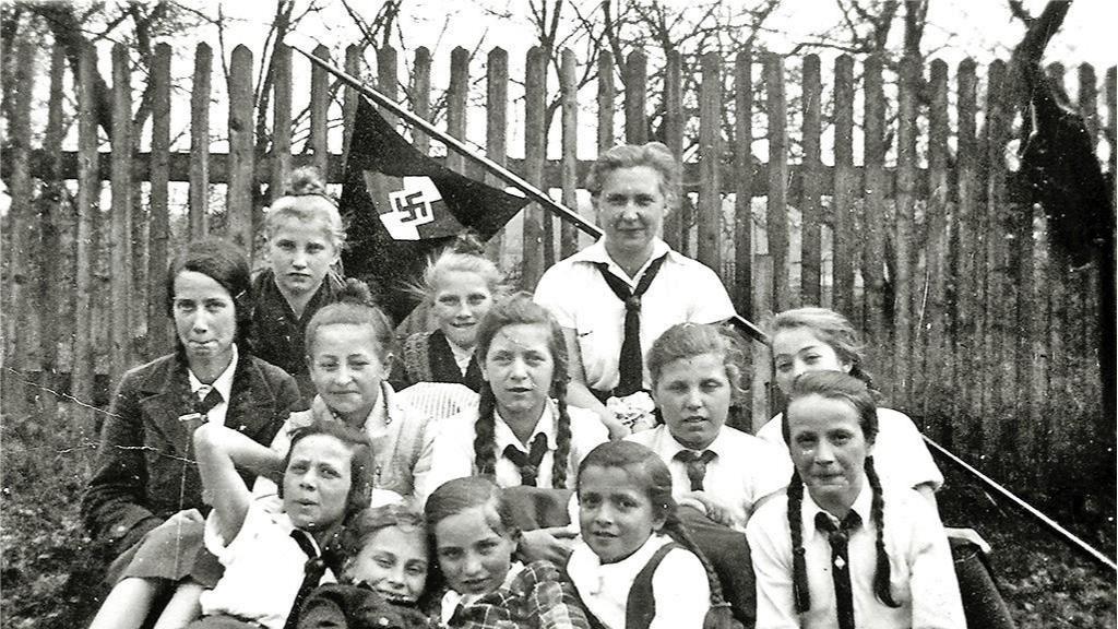 纳粹德国少女联盟和少年团衔级和编制详解