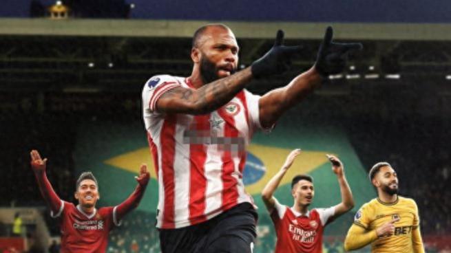 16球！布伦特福德前锋意外创巴西球员英超单赛季进球纪录