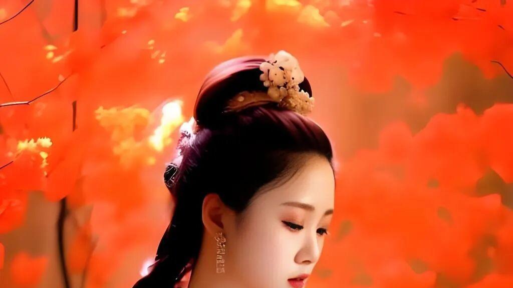 七律·月下闻曲赠佳人