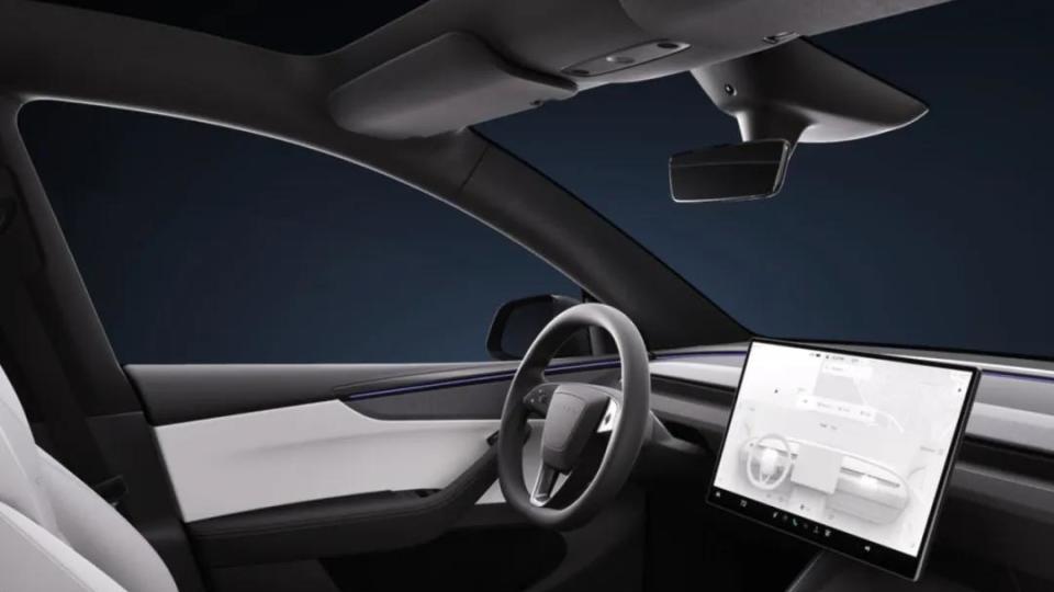 特斯拉新款 Model Y，发布了！