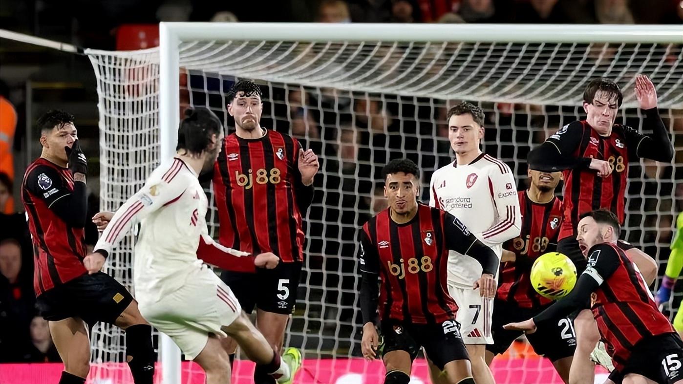 英超第23轮结束了5场比赛，最新积分榜如下！