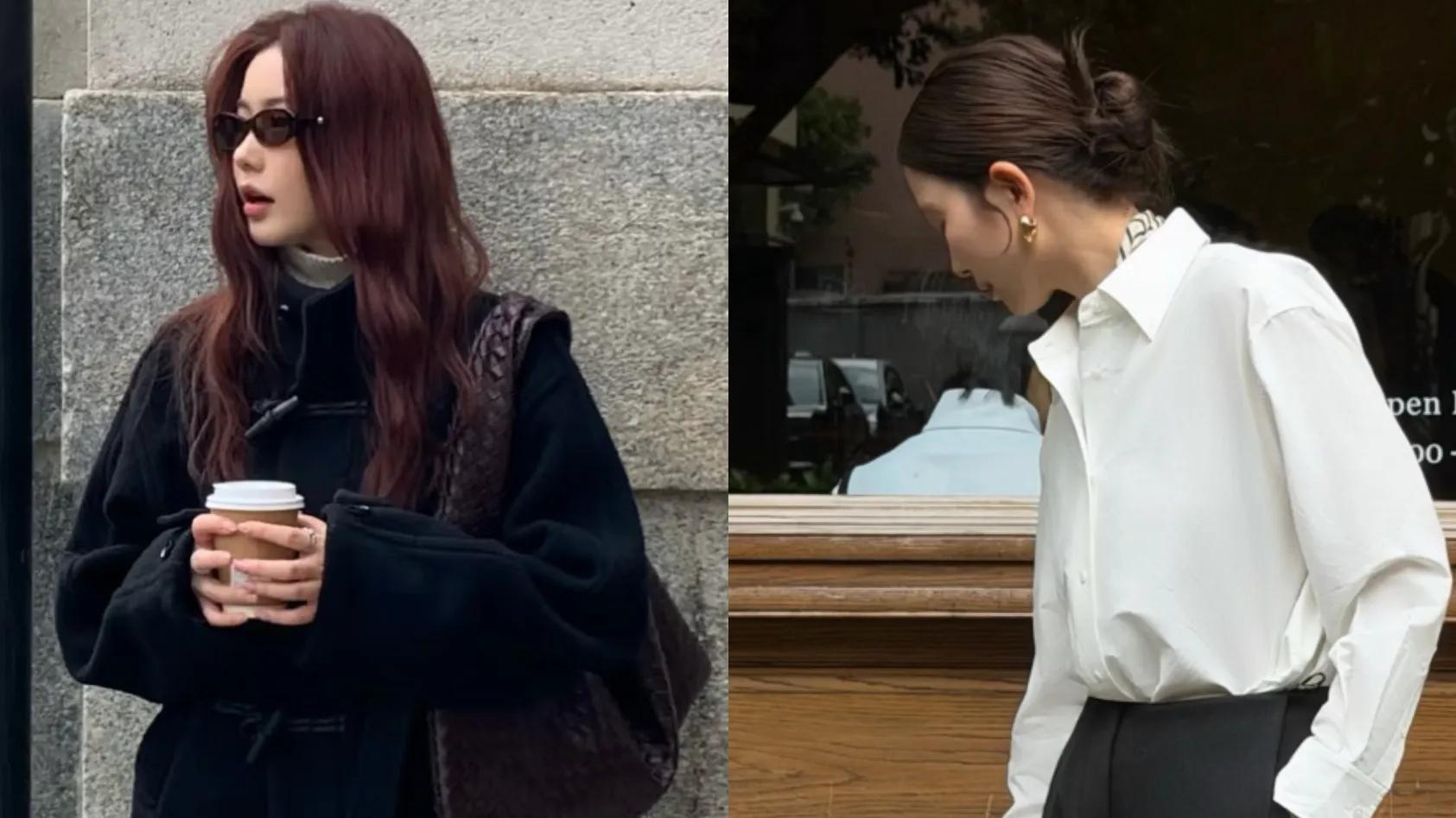 降温才发现：白裤子不兴了！都在穿这4条“黑裤子”，好洋气时髦