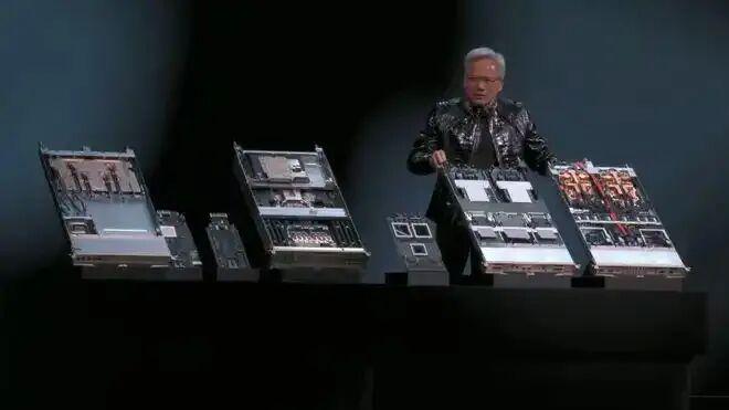 英伟达的战绩可查，AI算力直接暴涨5倍