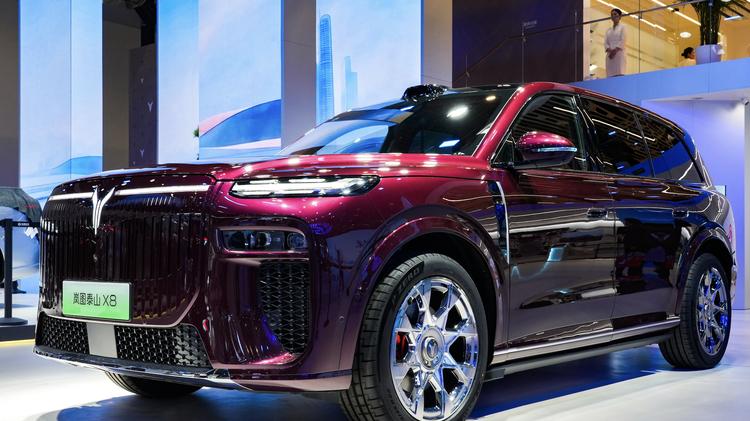 【北京车展】岚图下了三步棋