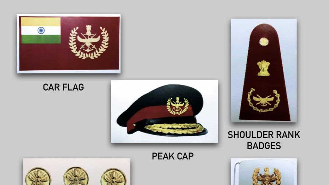 印度陆军军衔详解