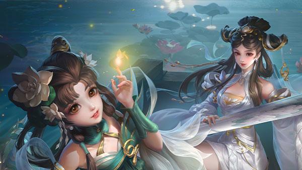 王者荣耀：杨玉环文创皮肤首曝，小乔双喜临门喜提双传说