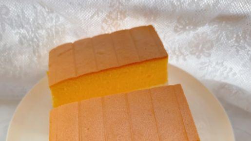 一口橙汁软蛋糕，把清晨的阳光吃进心里