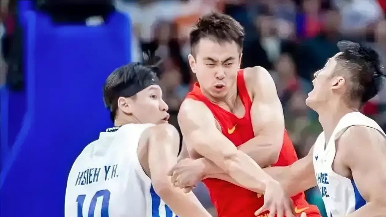 大胆预测！中国男篮VS中国台北世预赛，中国男篮大胜，原因有5点
